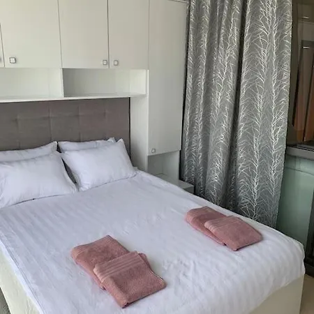 двуспални оазис бийч клуб Apartamento