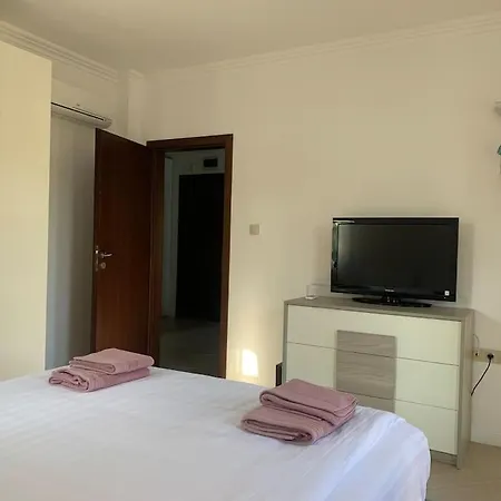 двуспални оазис бийч клуб Apartamento