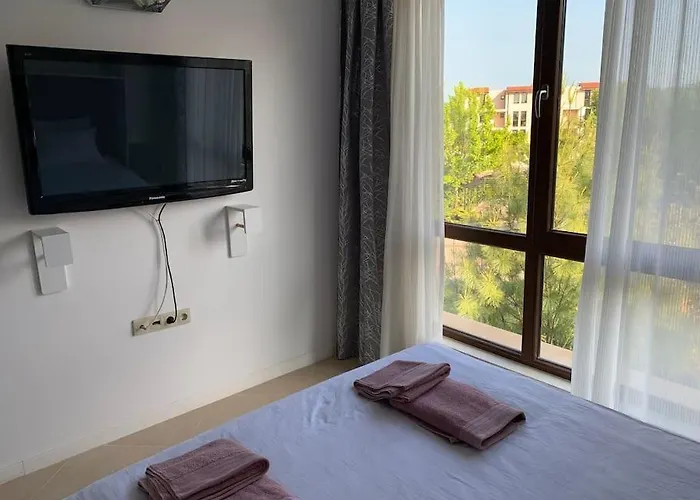 דירה двуспални оазис бийч клуб *