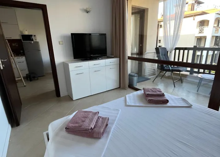 Apartment двуспални оазис бийч клуб