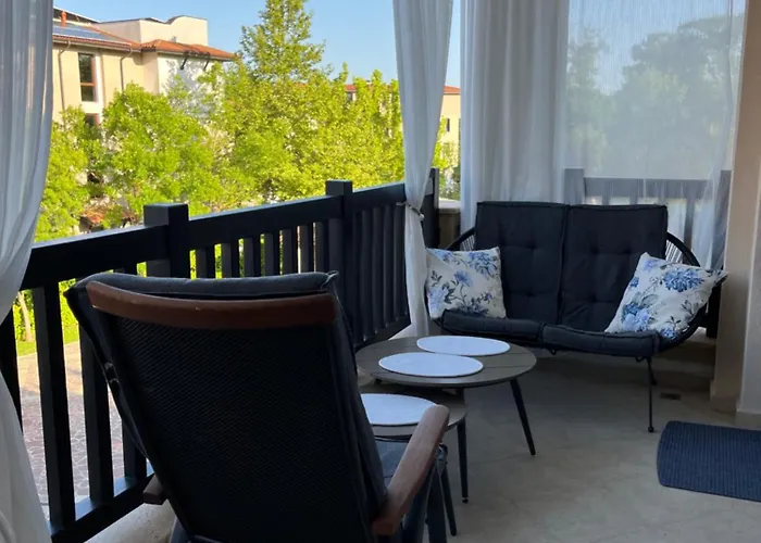 Apartment двуспални оазис бийч клуб Lozenets